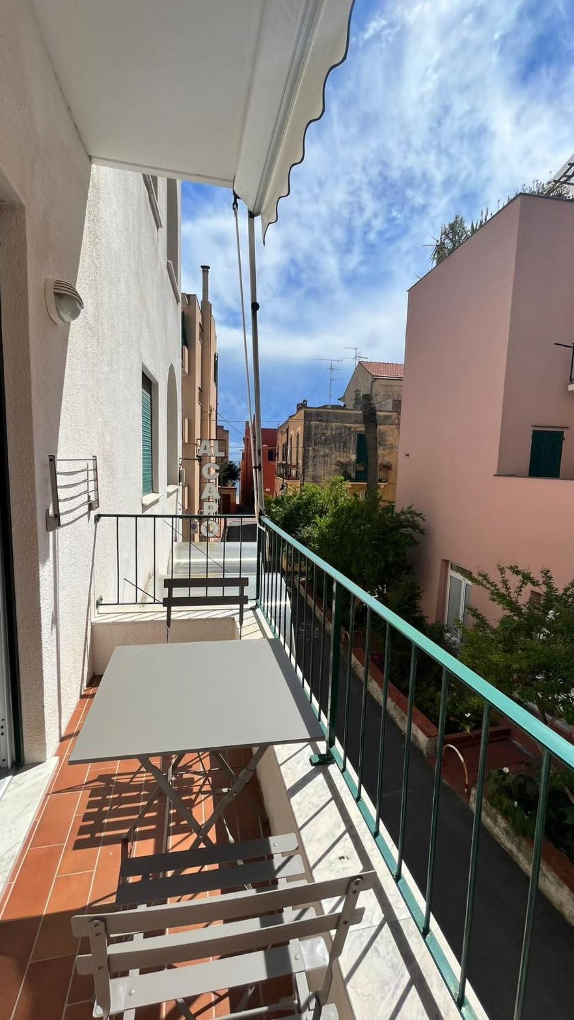 Hotel Al Capo Varigotti Zewnętrze zdjęcie