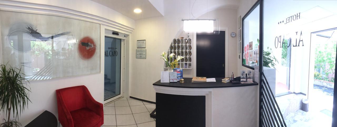 Hotel Al Capo Varigotti Zewnętrze zdjęcie