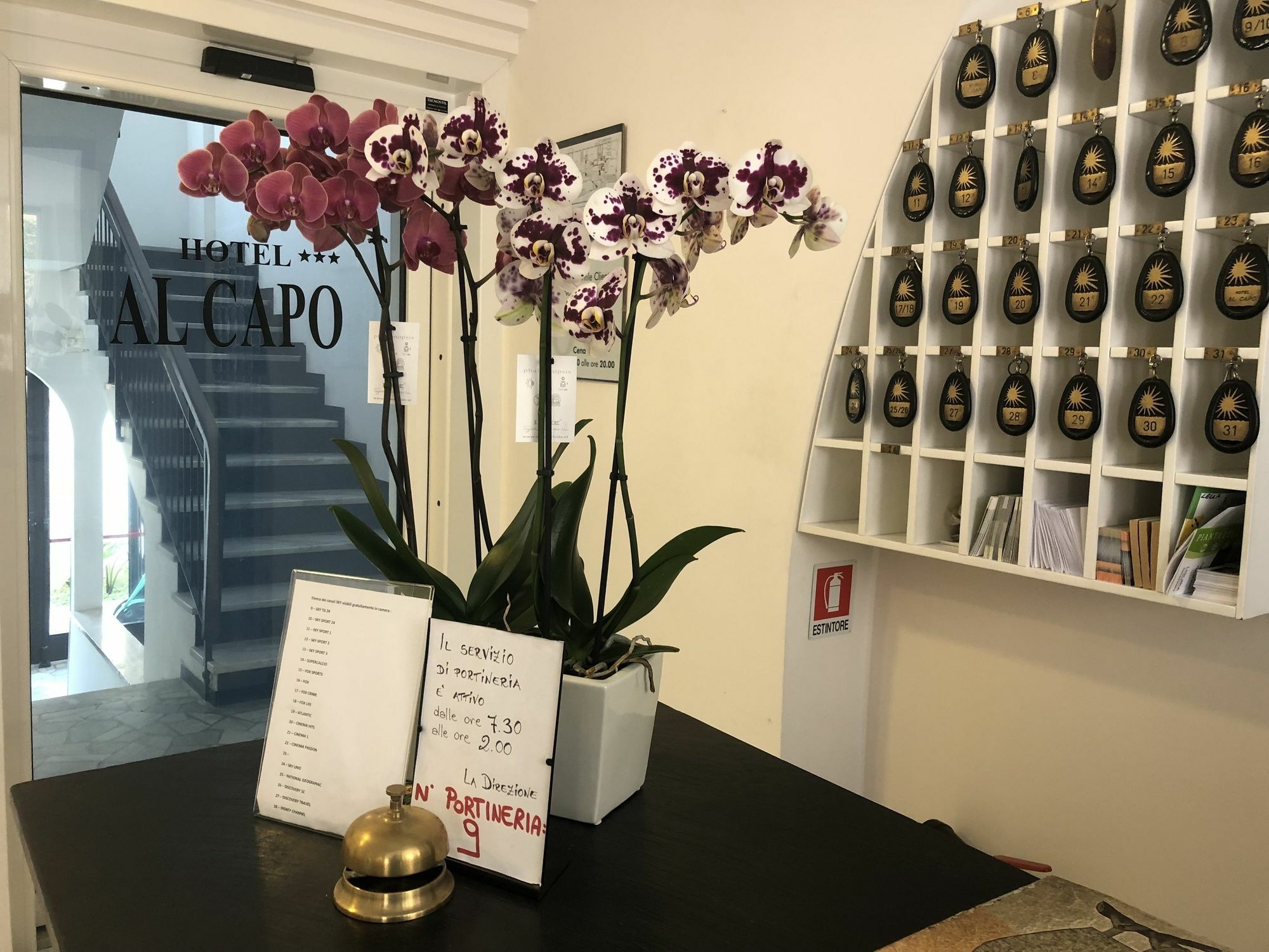 Hotel Al Capo Varigotti Zewnętrze zdjęcie