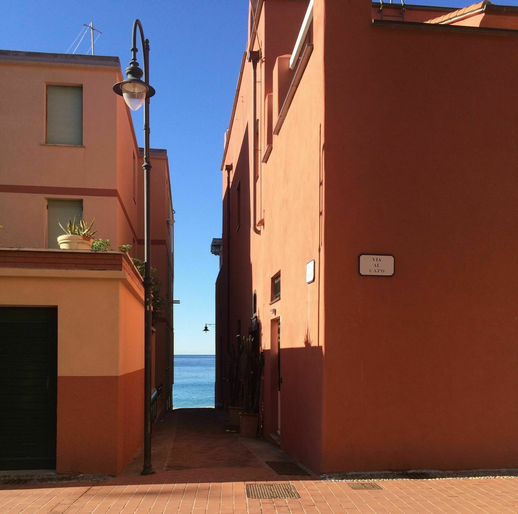 Hotel Al Capo Varigotti Zewnętrze zdjęcie