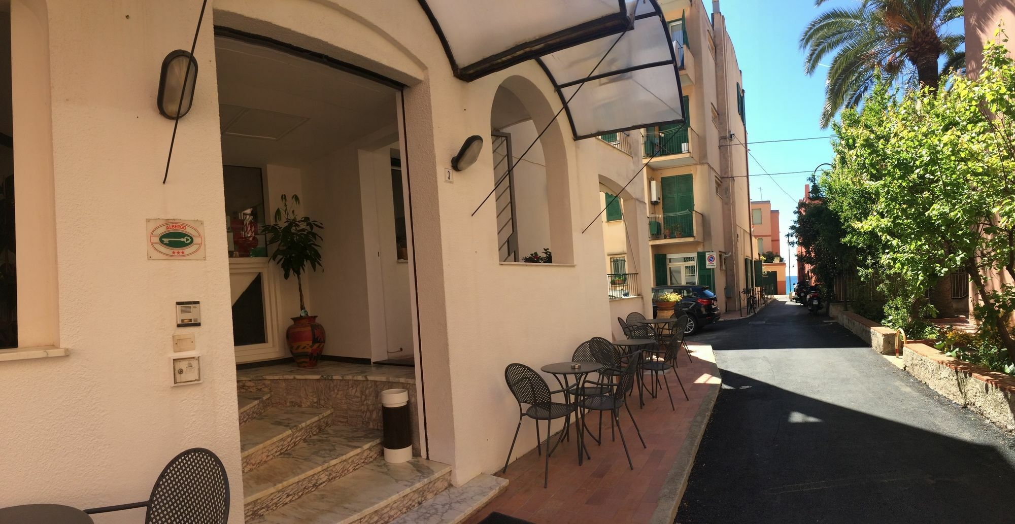 Hotel Al Capo Varigotti Zewnętrze zdjęcie