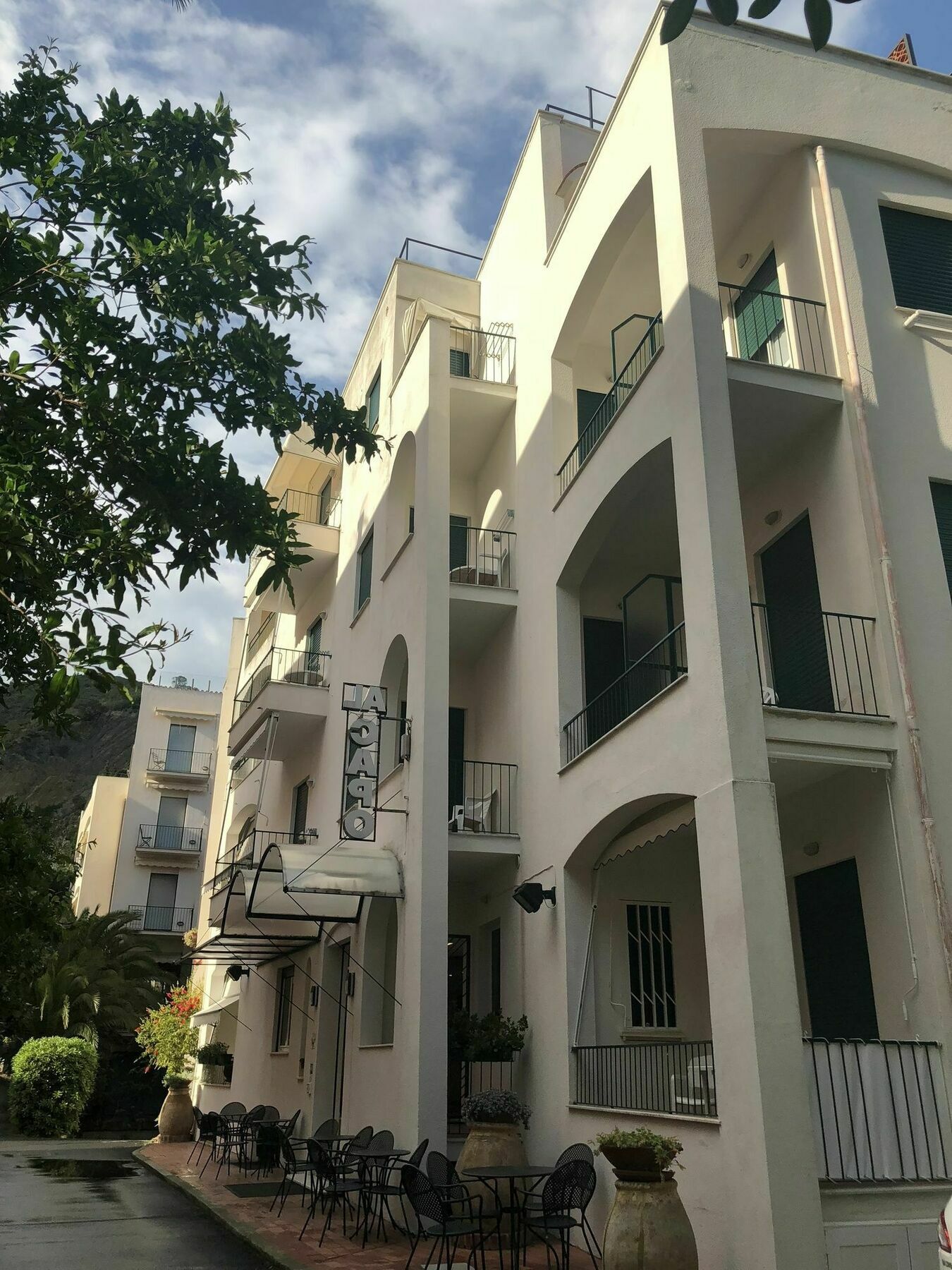 Hotel Al Capo Varigotti Zewnętrze zdjęcie